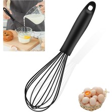 Braventa Collection Büyük Boy Silikon Çırma Teli,silikon Çırpıcı,yumurta,ayran ve Pasta Için Çırpma Teli (1)