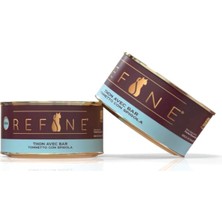 Braventa Collection Refine Yavru Kedi Konservesi Levrekli Ton Balığı 85 gr