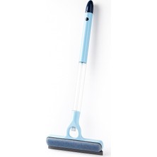 Braventa Collection 4 In 1 Spreyli Cam Temizleyici Çekçek ve Fırça Aparatı Su Hazneli Pratik Camsil Çok Fonksiyonlu Penc