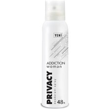 Braventa Collection Prıvacy Addiction Woman Deodorant, 150 Mililitre