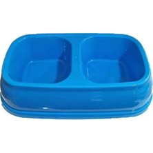 Braventa Collection Herniks Ikili Mama ve Su Kabı 500ML - Mavi