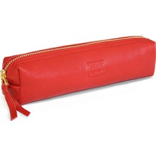 Braventa Collection Leather & Paper LP1358 Kalem , Kırmızı