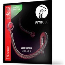 Braventa Collection Pitbull Long Life Elektro Gitar Teli Leg L 10-46 Light