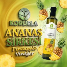Korurla Ananas Sirkesi Doğal Fermantasyon Pineapple Vinegar 500 ml