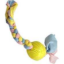 Braventa Collection Eurodog Puppy Sarı Top Diş Kaşıma Oyuncağı 36CM