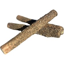 Braventa Collection Pawdaz Catnipli Matatabi Stick - Diş Temizlemeye ve Stres Gidermeye Yardımcı Doğal Oyuncak (3 Adet)