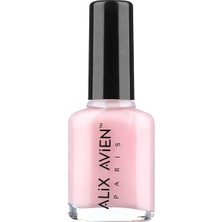 Braventa Collection Alıx Avıen Edition Işıltılı Kırmızı Oje - Pigmentli Uzun Süreli Kalıcı Hızlı Kuruma-Nail Lacquer No: