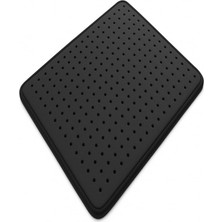 Braventa Collection Eva Malzemeden Dağılmasını Önleyen Kaymaz ve Dayanıklı Kedi Tuvalet Önü Paspas