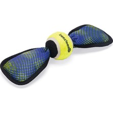 Braventa Collection Köpek Oyuncağı, Yüzen, Tenis Topu, Mavi/sarı, 30X9,5X6,3CM