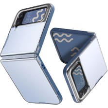 Braventa Collection Ciel By Cyrıll Z Flip 4 ile Uyumlu Kılıf Color Brick Coast - ACS05244