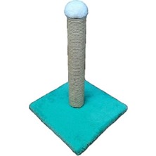 Feyza Design Doğal Hasır Kedi Tırmalama Tahtası 47 Cm, Sağlıklı ve Eğlenceli Kullanım