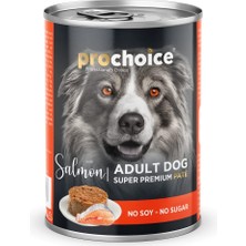 Braventa Collection Prochoice Yetişkin Köpekler Için, Somon Balıklı ve Pirinçli Ezme, 400 G x 12 Adet
