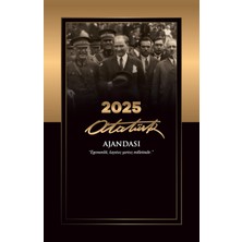 Braventa Collection 2025 Atatürk Ajanda - Inkılap