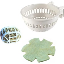 Braventa Collection Plastik Iç Kanarya Yuvası + Keçe + Yuva Kılı