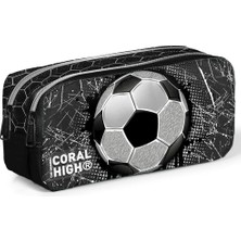 Braventa Collection Coral High Kalem Çanta (Iki Bölmeli)