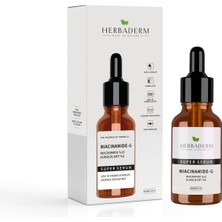 Braventa Collection Herbaderm Süperserum Niacinamide%15 Glikolik Asit%5 (30 Ml)