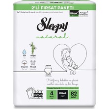 Braventa Collection 2'li Fırsat Paketi Külot Bez 4 Numara Maxi 82 Adet