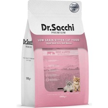 Braventa Collection Premium Düşük Tahıllı Sığır Etli ve Kuzu Etli Yavru Kedi Maması 1 kg