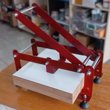 Buradur Manuel Basınçlı Resim ve Gravür El Baskı Presi