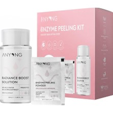 Braventa Collection Anyong Enzim Peeling Kit (Papain Enzimi, Salisilik Asit & Pirinç Suyu)