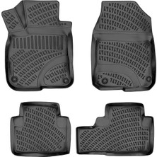 Braventa Collection Rizline Honda Crv 2018 Sonrası 3D Havuzlu Paspas