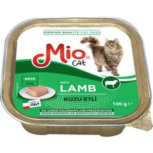 Braventa Collection 100 gr Kedi Yaş Mama, Kuzu Etli x 32 Adet