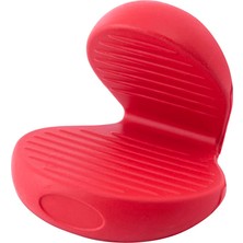 Braventa Collection Pratik Barbekü Için Silikon Tutamak, Fırın Eldiveni, 230°C'YE Kadar Dayanıklı