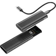 Braventa Collection BX05HD Aluminyum Kasa Type-C 3.1 Gen2 To Pcıe Nvme M.2 SSD Disk 2230 /2242 / 2260 / 2280 Ssd'ler ile