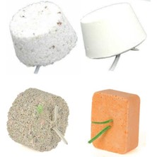 Braventa Collection Quik Blok+Enerji Blok+Beak Stone Gaga Taşı+Kalsiyum Blok