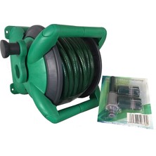 Braventa Collection Tycoon TY821-15 Hortum Makarası, 15 Metre Hortum, Sulama Setli- Manuel Sarma