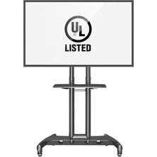 Braventa Collection Nb AVA1500-60-1P LCD LED OLED Plazma Düz Panel Ekranlar Için 32-75 Inch Tuv Sertifikalı Tekerlekli P