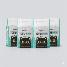 Reflex Tofu Marsilya Sabunu Kokulu Kedi Kumu 4 x 7 Lt