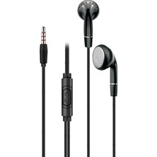 Braventa Collection K105 Stereo 130 cm Klasik Çivi Jack Efsane Düz Model Dahili Mikrofonlu Kablolu Hifi Hd Ses Kablolu K