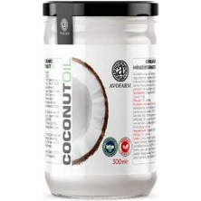 Braventa Collection Avofarm Organik Soğuk Sıkım Hindistan Cevizi YAĞI%100 Organik (300 Ml)