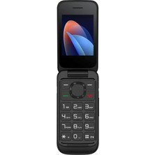 Braventa Collection Onetouch 5023 Siyah Tuşlu Telefon