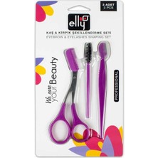 Braventa Collection Yüz Bakım Seti Makas, Ustura ve Maskara - 05