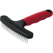 Braventa Collection Pettine A Rastrello Per Cani Gro 5848, Punte Arrotondate Lunghe, Ideal Per La Cura Del Sottomanto Di