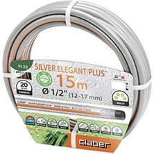 Braventa Collection 9123 Sılver Hortum 15 Metre, Çap 1/2 Inç