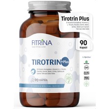Fıtrina Tırotrın Plus 90 Kapsül