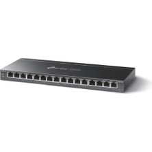 Braventa Collection -SG116P, 16-Port Gigabit Desktop Switch With 16-Port Poe+