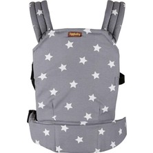 Braventa Collection Ergonomik Kanguru Bebek Kangurusu (Gri)