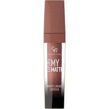 Braventa Collection Liping My Matte No:15 - Ruj