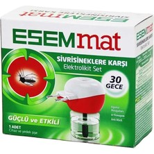 Braventa Collection Esemmat Likit Mini Makina Yedek Şişe 30 Gece