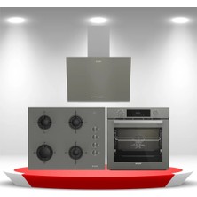 Arçelik Ankastre Set - 3 (Ade 606-2 G /ocd T 651 Eg / Afc 341 G)