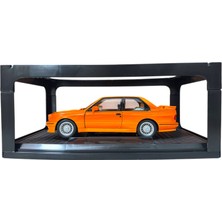 Toysturka 1:24 Metal Model Koleksiyon Araba Bmw M3 Turuncu 19 cm (Döner Ön Tekerler)