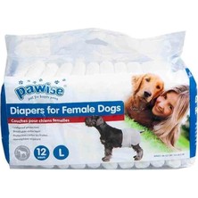 Braventa Collection Köpek Alt Bağlama Bezi L Boy 12 Adet