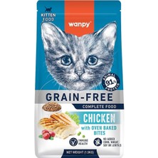 Braventa Collection Tavuklu Tahılsız Yavru Kedi Maması 1,5kg