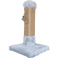 Braventa Collection Premium Kare, Ahşap, Dayanıklı Tırmalama Tahtası, , 40 cm - Gri