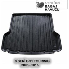 Elorcar Bmw 3 Serıes / E-91 / Tourıng 2005 - 2015 3D Bagaj Havuzu