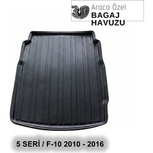 Elorcar Bmw 5 Serıes / F-10 2010 - 2016 3D Bagaj Havuzu